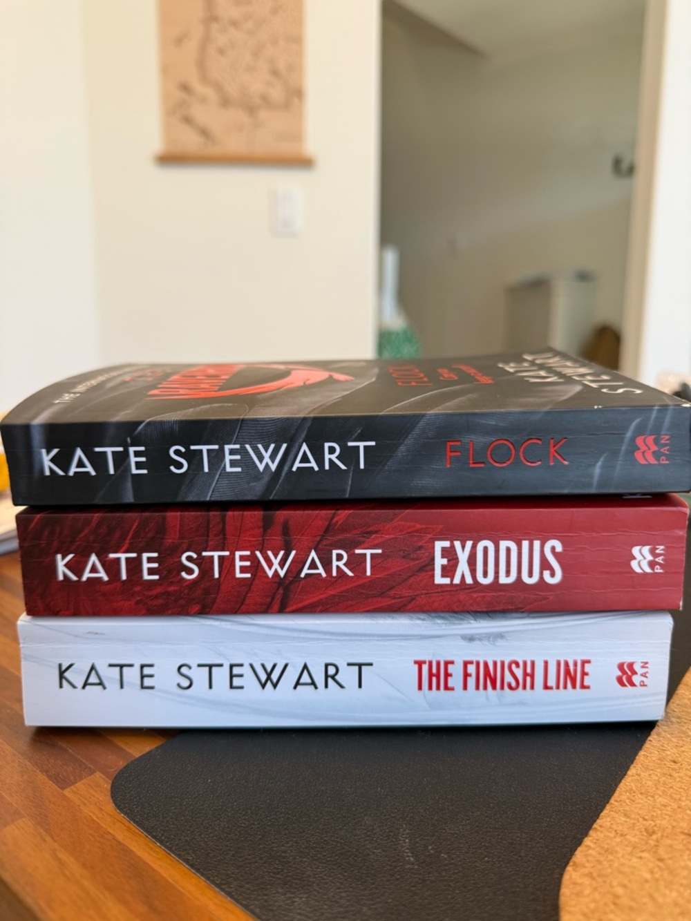 The Ravenhood Paperback Trilogy - Kate Stewart
